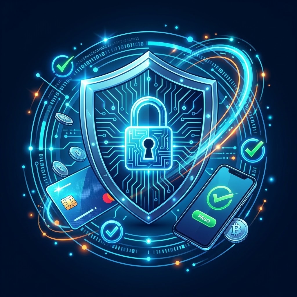 Inicio logo pagos seguros