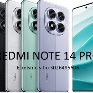 REDMI NOTE 14PRO 256GB/8+8