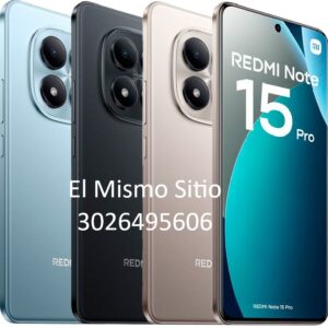 REDMI NOTE 15 PRO 256GB/8+8