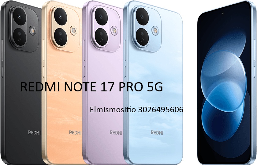 uc REDMI NOTE 17 PRO 5G 512GB/8+8