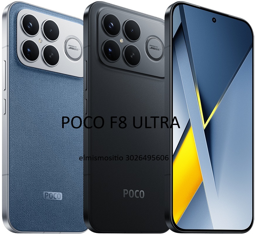 uc POCO F8 ULTRA 256GB/12+12