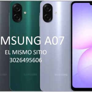 SAMSUNG A07 128GB/4