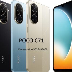 POCO C71 128GB/4+4