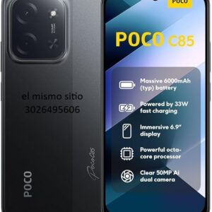 POCO C85 256GB/8+8