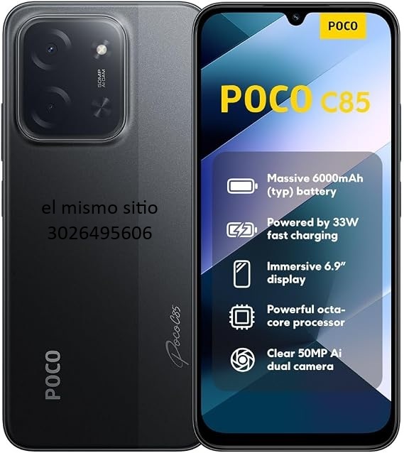uc POCO C85 256GB/8+8