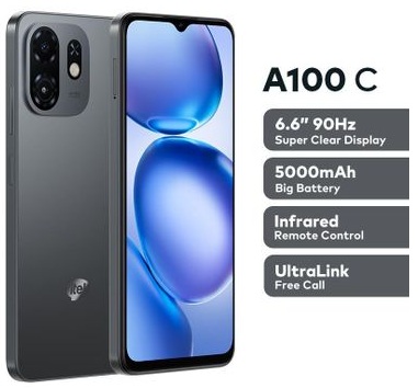 uc ITEL A100c 128GB/3+5