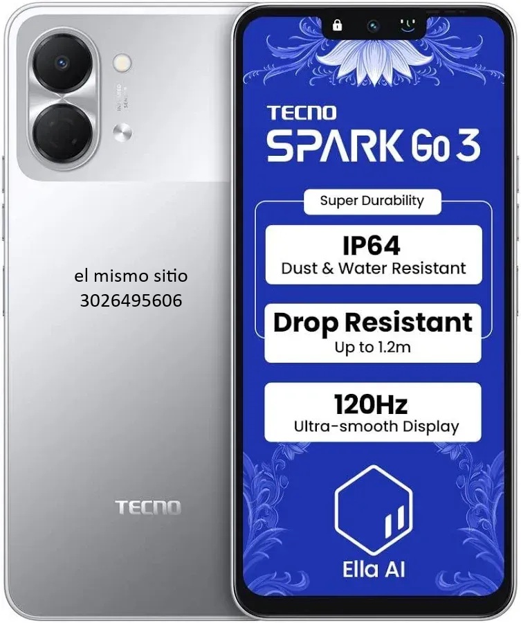 uc TECNO SPARK GO3 64GB/4+4