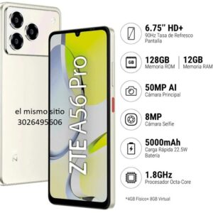 ZTE A56 PRO 128GB/4+8