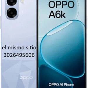 OPPO A6K 256GB/4+8