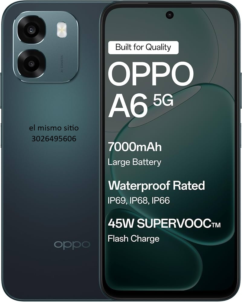 uc OPPO A6 5G 256GB/4+12
