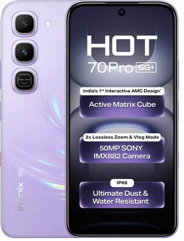 uc INFINIX HOT 70 PRO 5G 256GB/6+6
