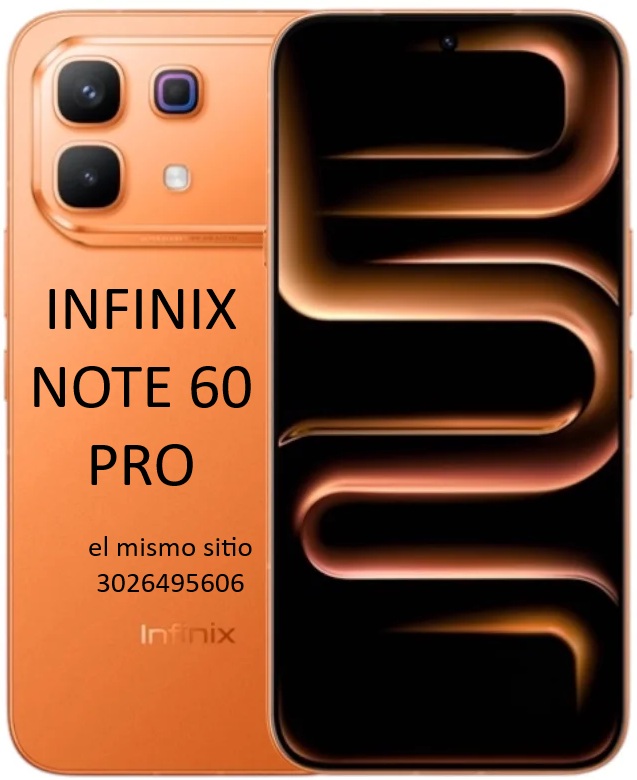 uc INFINIX NOTE 60 PRO 256GB/8+8