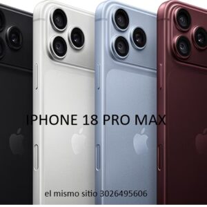 IPHONE 18 PRO MAX E-SIM 256GB/12