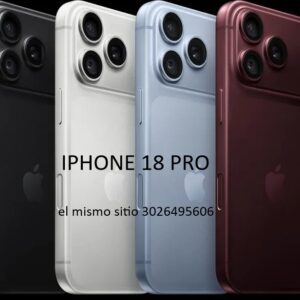 IPHONE 18 PRO E-SIM 256GB/12