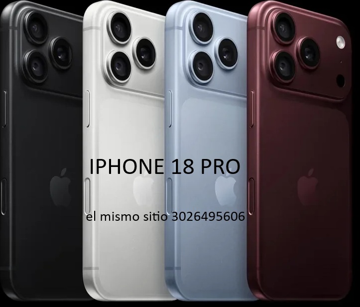 uc IPHONE 18 PRO E-SIM 256GB/12