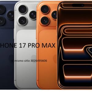IPHONE 17 PRO MAX E-SIM 256GB/12
