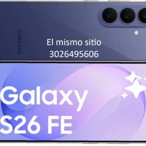 SAMSUNG S26 FE 256GB/8