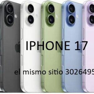 Inicio IPHONE 17 ACTIVO 256GB/8