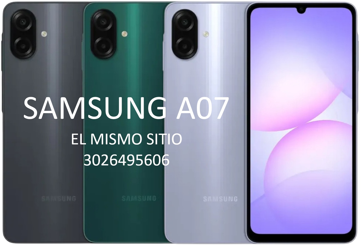 uc SAMSUNG A07 64GB/4